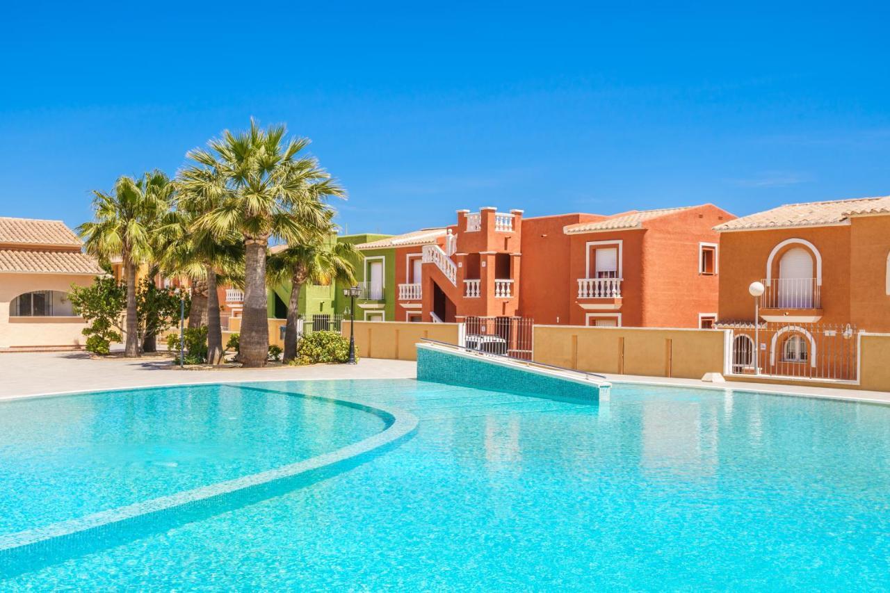 Ferienwohnung Casa Frederyk Cumbre del Sol Exterior foto
