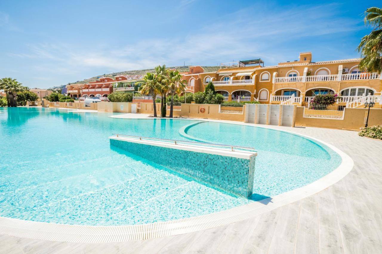 Ferienwohnung Casa Frederyk Cumbre del Sol Exterior foto