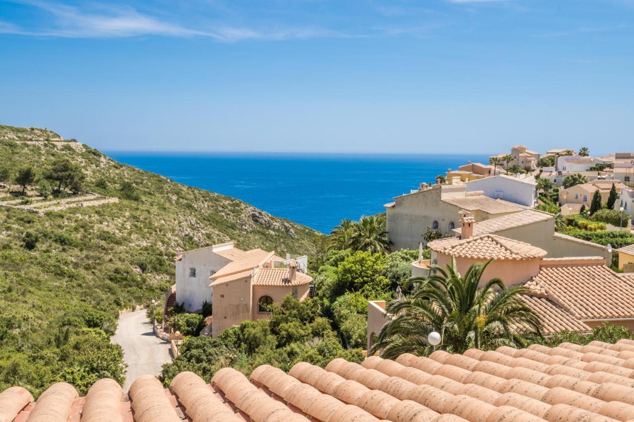 Ferienwohnung Casa Frederyk Cumbre del Sol Exterior foto