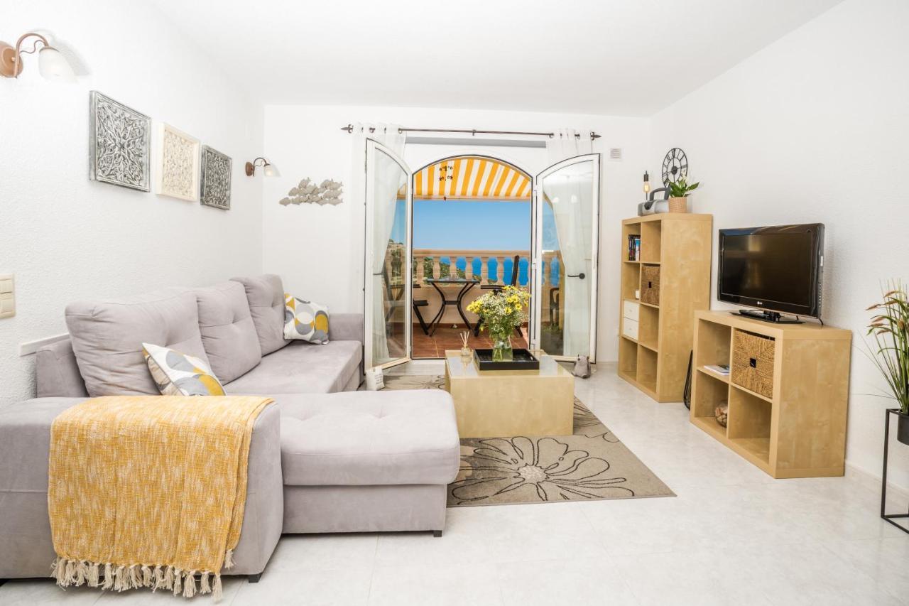 Ferienwohnung Casa Frederyk Cumbre del Sol Exterior foto